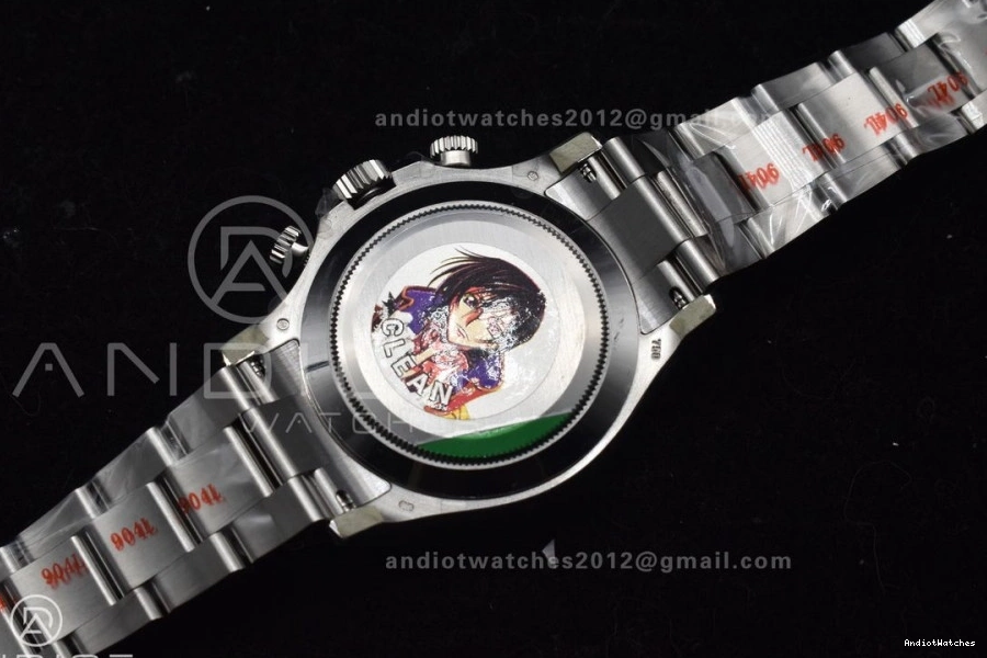 Supportive V SS Markers 1:1 Bracelet SA4130 Best 116509 on White 744 Dial Clean Edition Arabic Daytona 0401